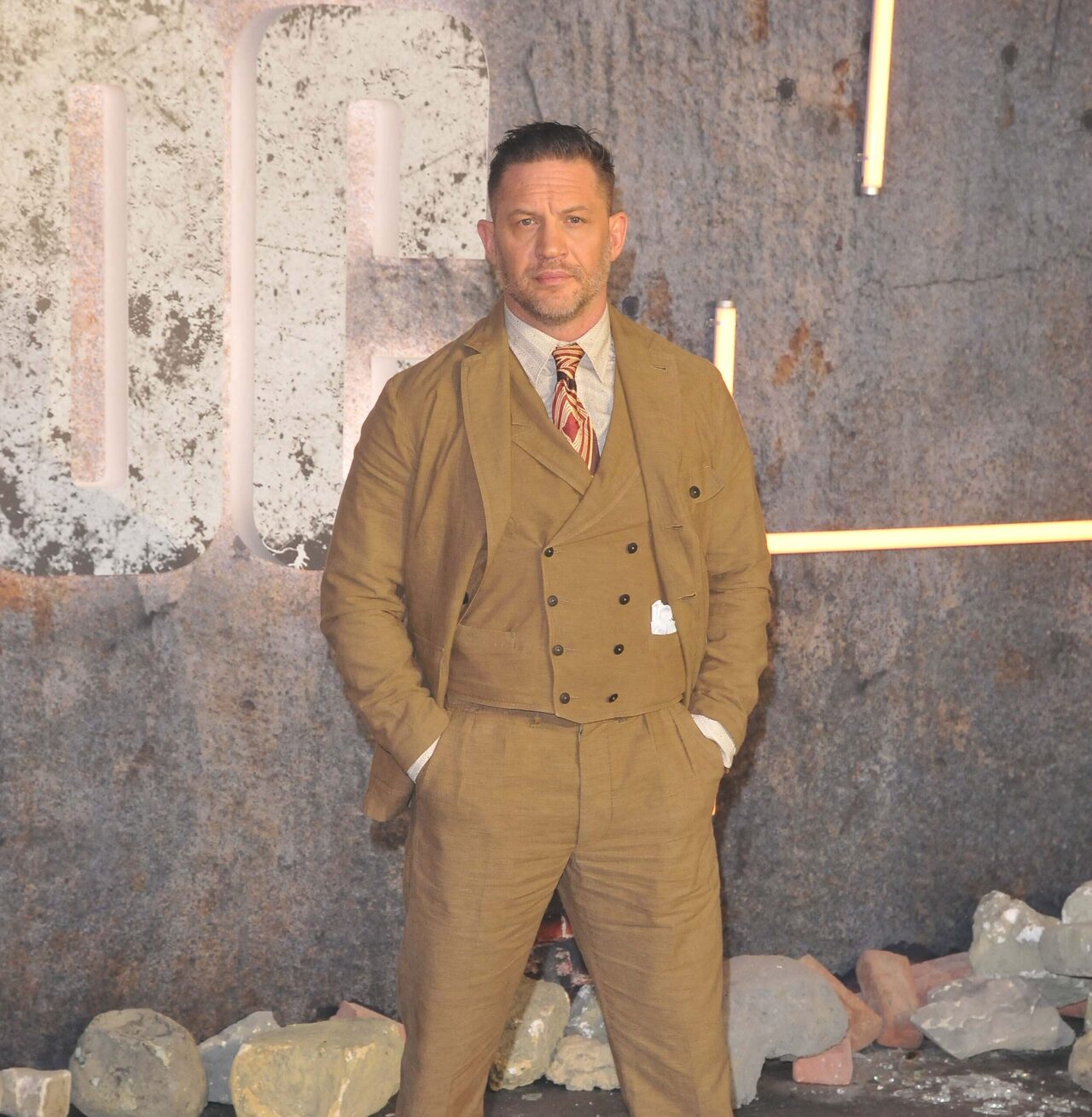 Tom Hardy 'Havoc' film premiere, London