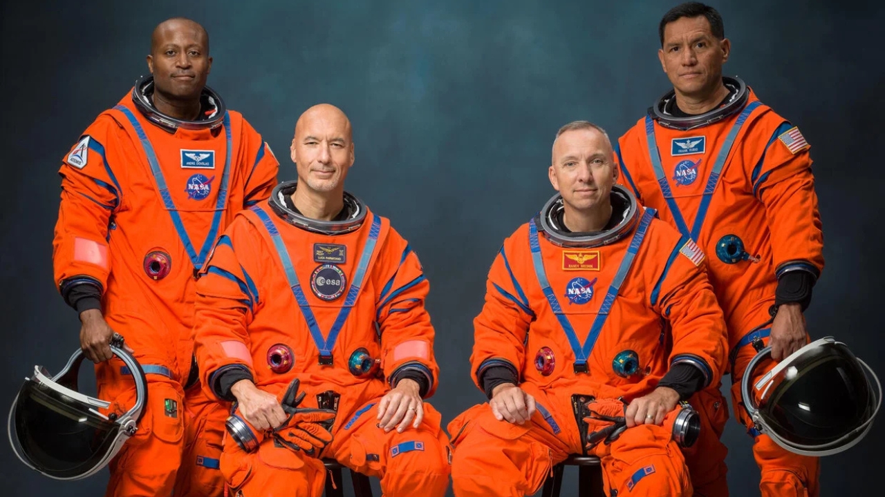 Artemis III crew