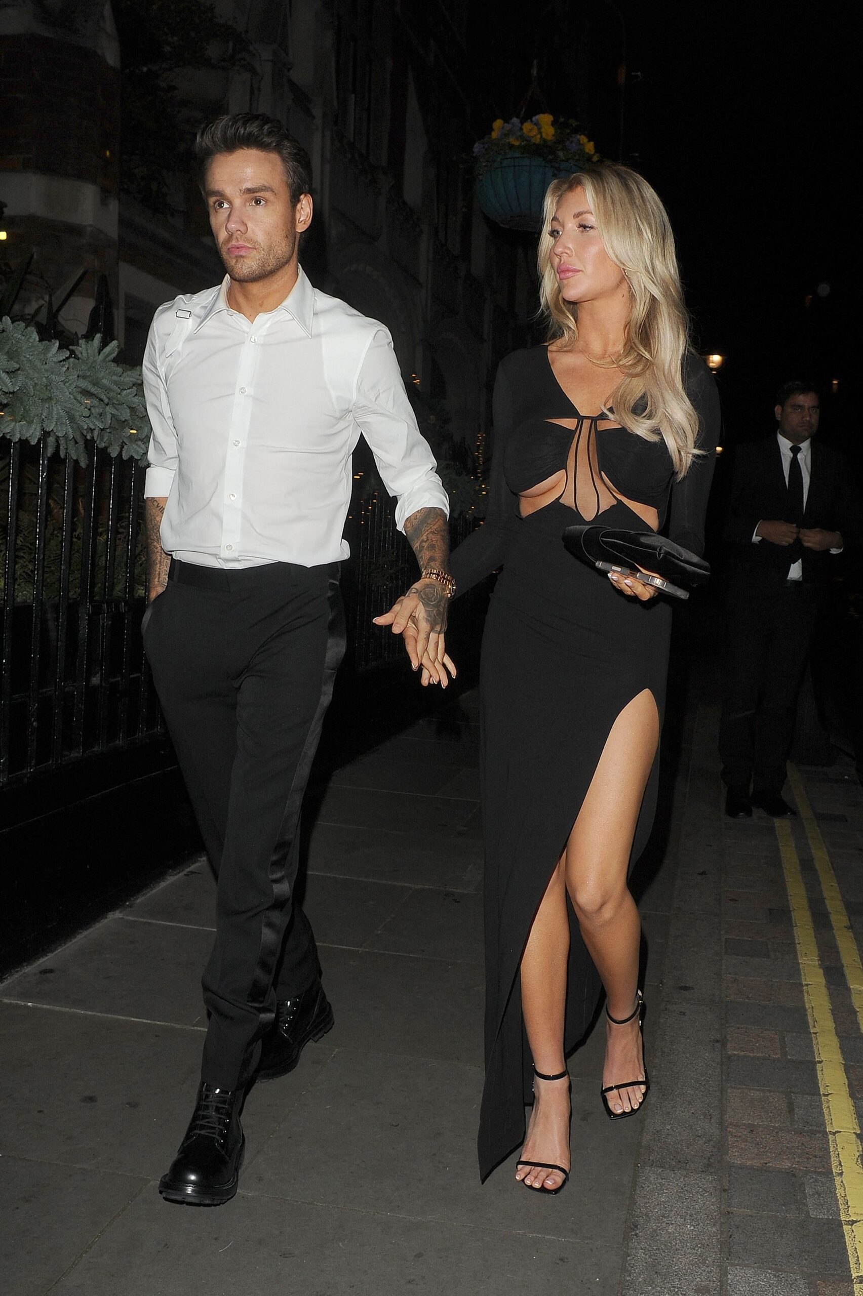 Liam Payne and Kate Cassidy